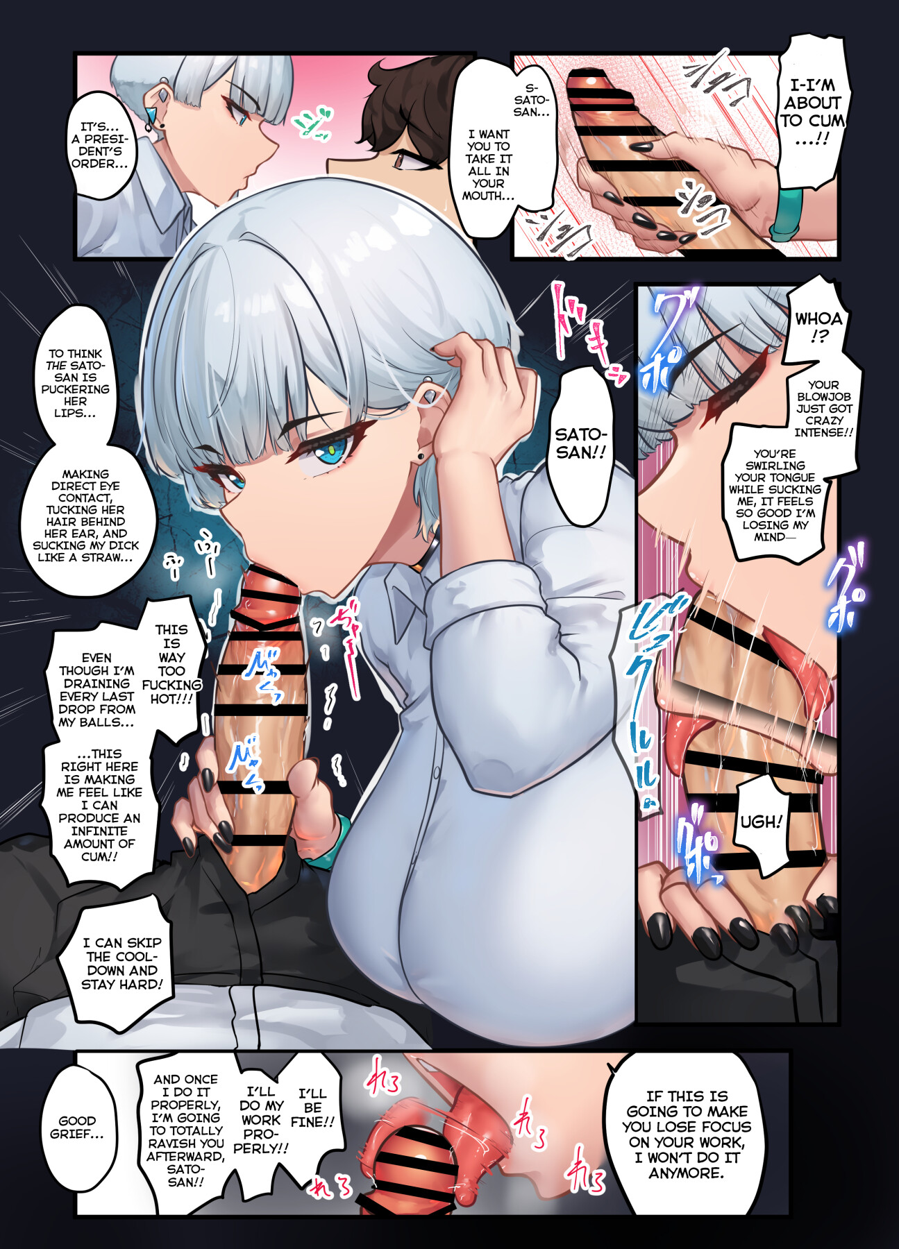Hentai Manga Comic-Is That A President's Order?-Read-61